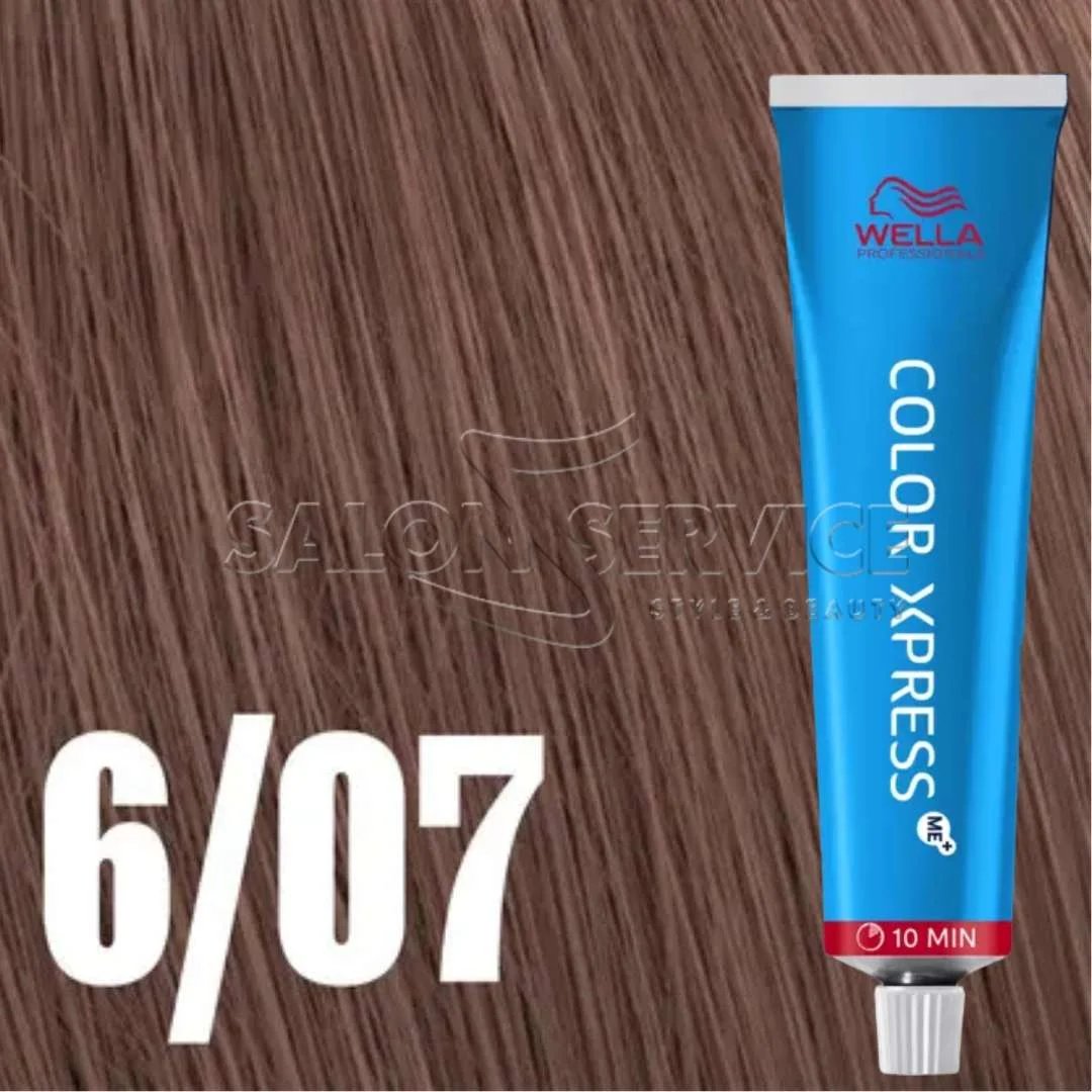 COLOR XPRESS 10 MINUTI COL. 6/07 – BIONDO SCURO NATURALE SABBIA 60ML