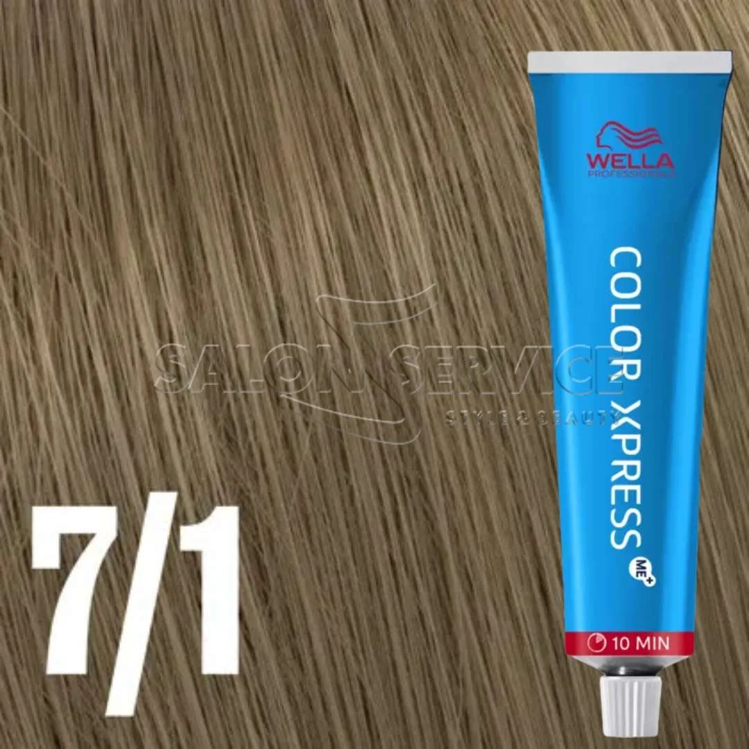 COLOR XPRESS 10 MINUTI COL. 7/1 – BIONDO MEDIO CENERE 60ML