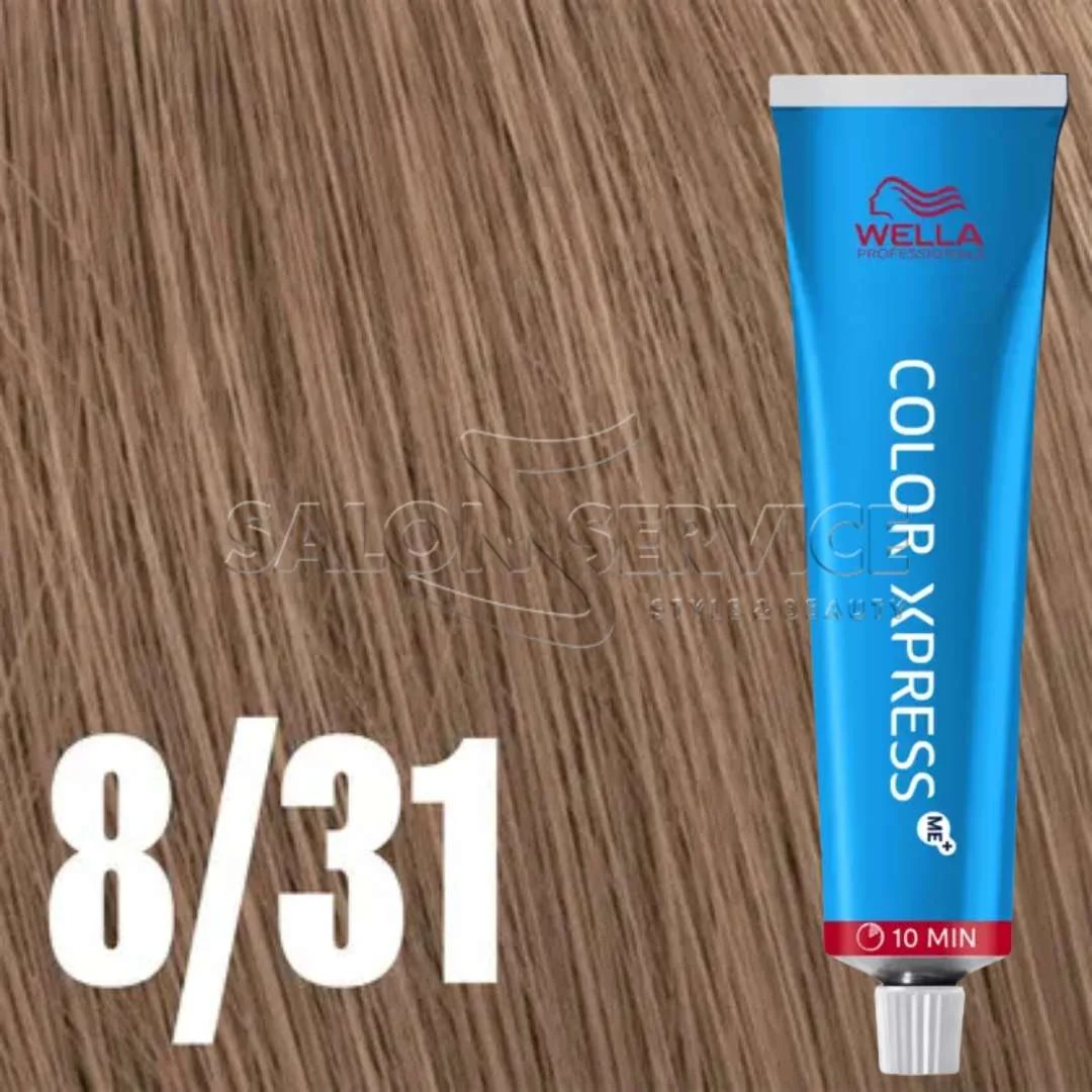 COLOR XPRESS 10 MINUTI COL. 8/31 – BIONDO CHIARO DORATO CENERE 60ML