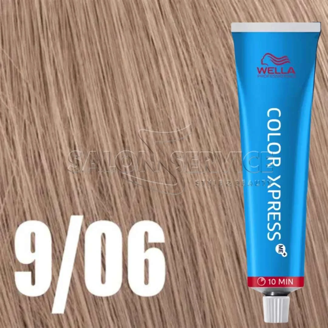 COLOR XPRESS 10 MINUTI COL. 9/06 – BIONDO CHIARISSIMO NATURALE VIOLETTO 60ML