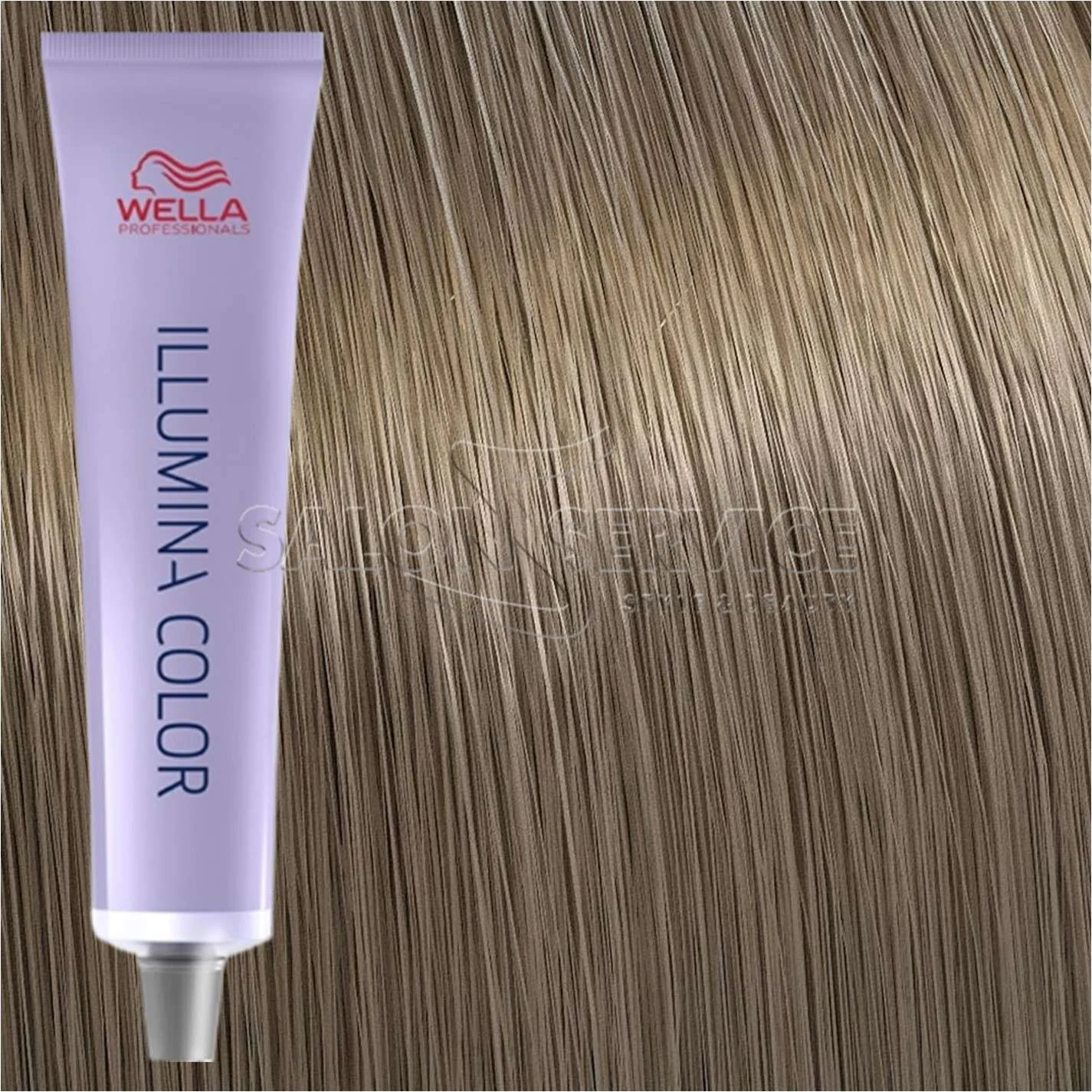 ILLUMINA COLOR 8/1 BIONDO CHIARO CENERE 60 ML