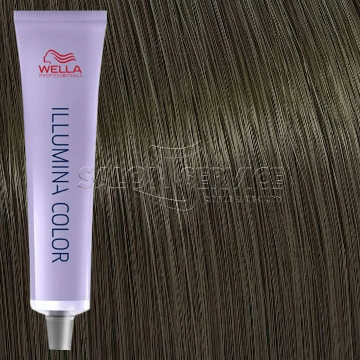 ILLUMINA COLOR 5/81 CASTANO CHIARO PERLA CENERE 60 ML