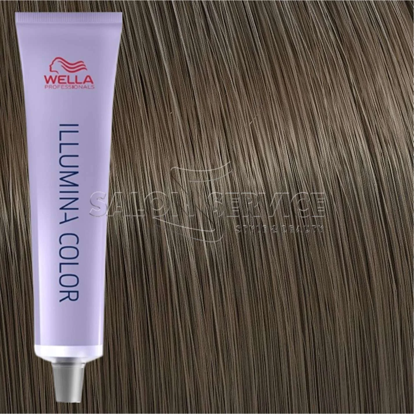 ILLUMINA COLOR 6/16 BIONDO SCURO CENERE VIOLETTO