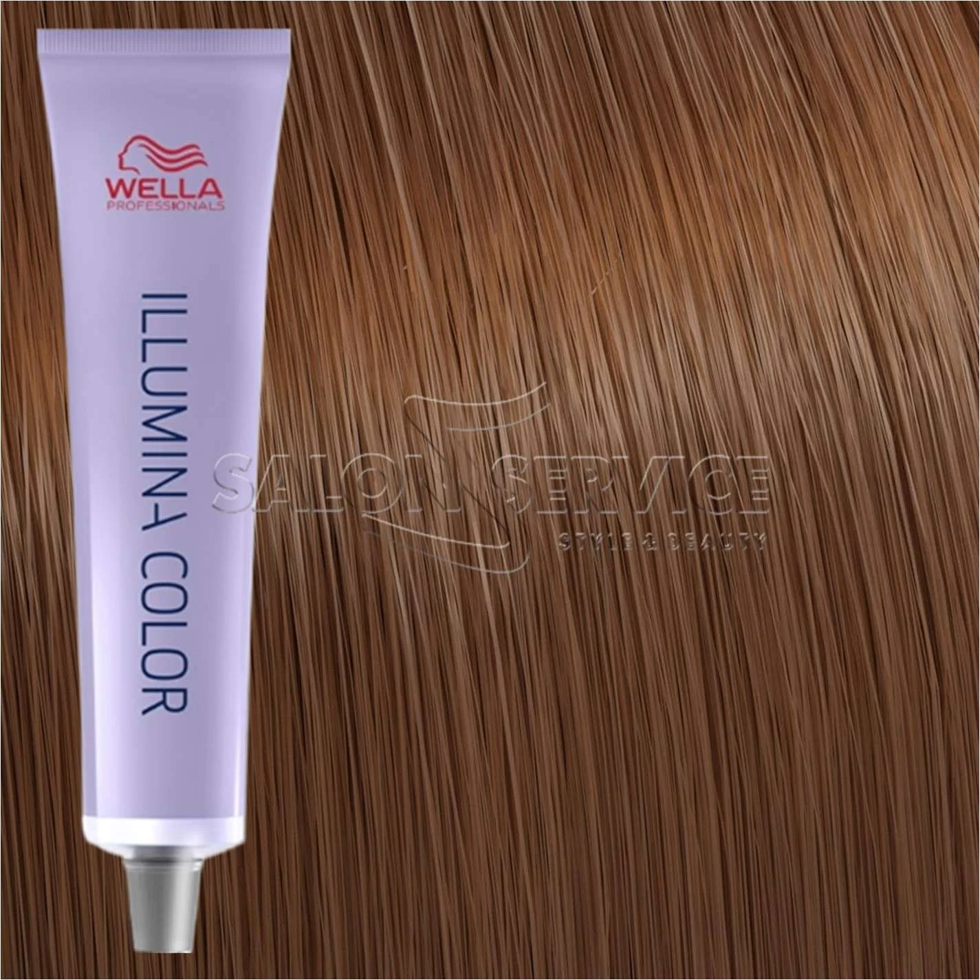 ILLUMINA COLOR 7/75 BIONDO MEDIO MARRONE MOGANO 60ML