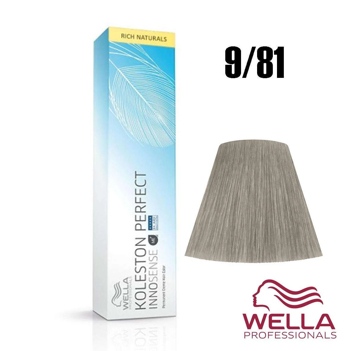 KOLESTON PERFECT INNOSENSE 60 ML. COL. 9/81 – BIONDO CHIARISSIMO PERLA CENERE