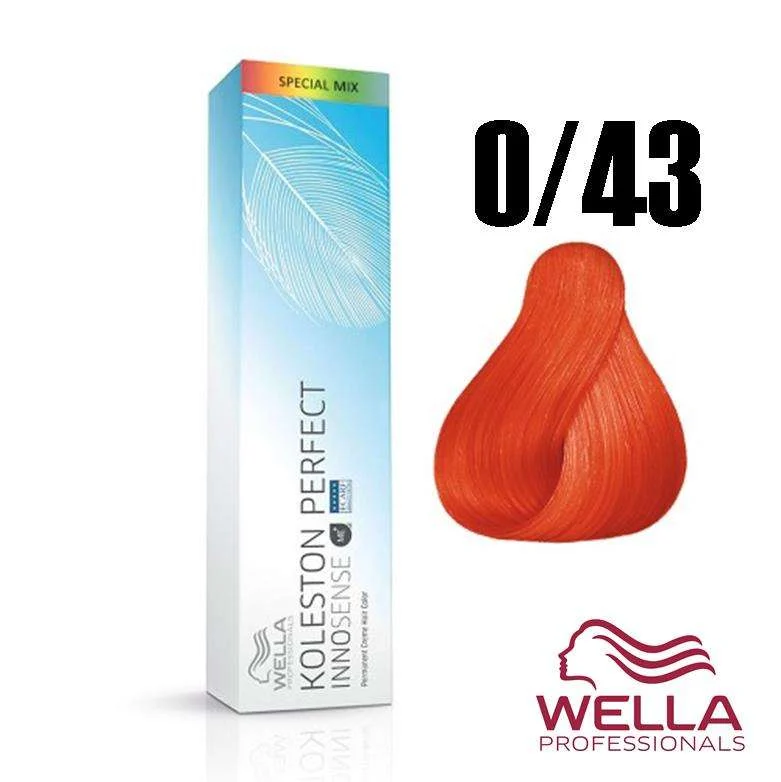 KOLESTON PERFECT INNOSENSE 60 ML. COL. 0/43 – RAME DORATO