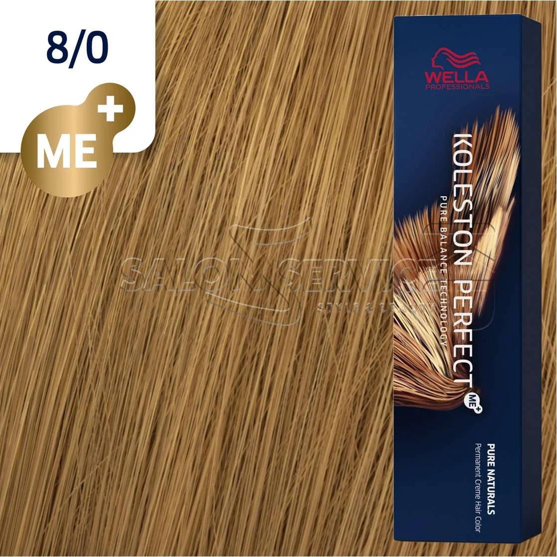 KOLESTON PERFECT ME+ PURE NATURALS 60 ML. COL. 8/0 – BIONDO CHIARO