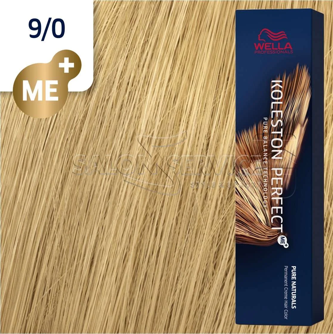 KOLESTON PERFECT ME+ PURE NATURALS 60 ML. COL. 9/0 – BIONDO CHIARISSIMO