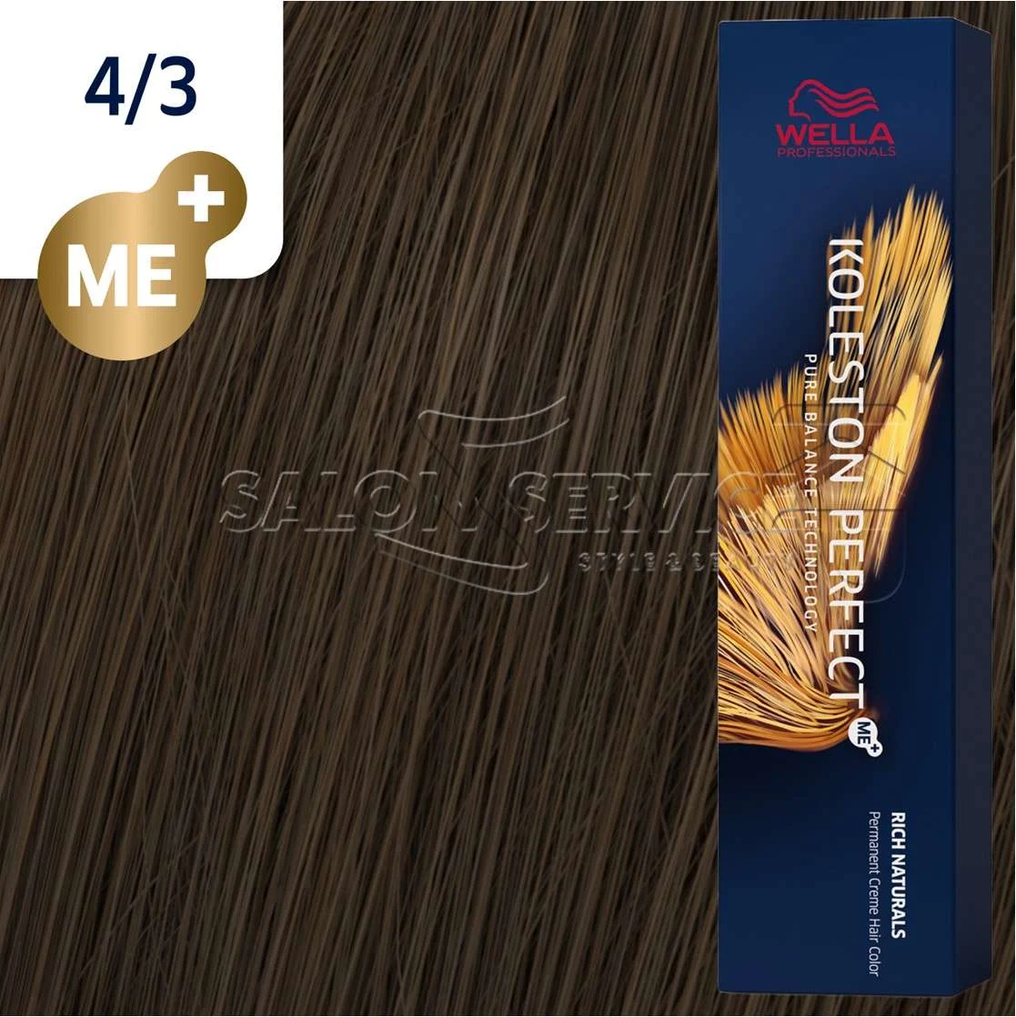 KOLESTON PERFECT ME+ RICH NATURALS 60 ML. COL. 4/3 – CASTANO MEDIO DORATO