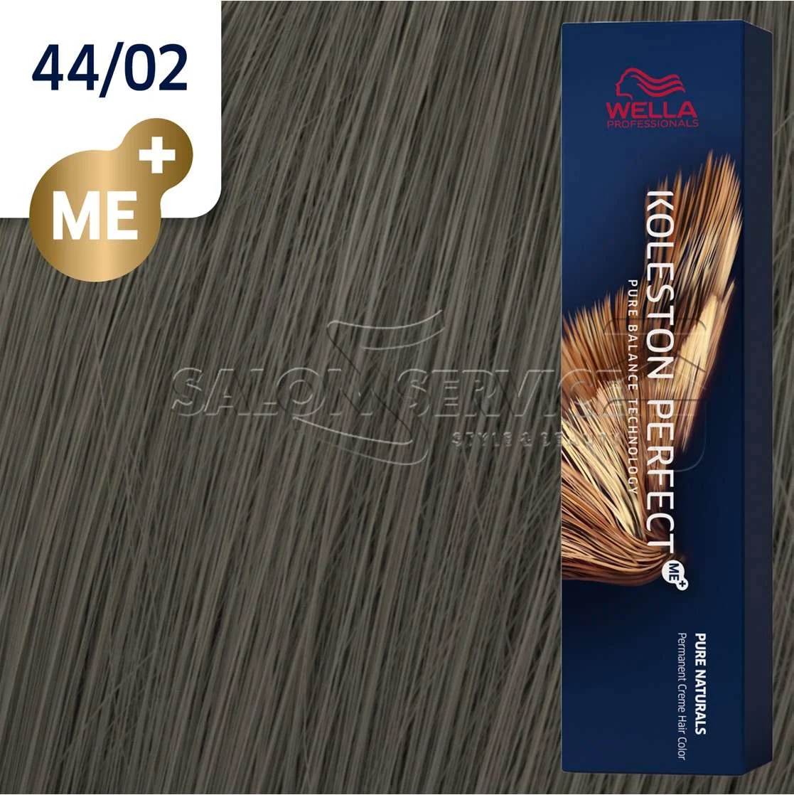 KOLESTON PERFECT ME+ PURE NATURALS 60 ML. COL. 44/02 – CASTANO MEDIO INTENSO NATURALE MATT