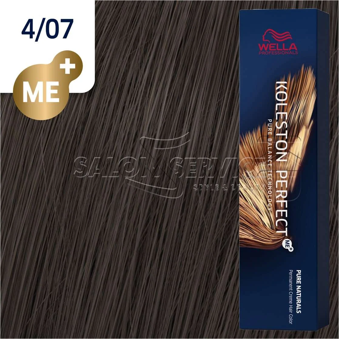 KOLESTON PERFECT ME+ PURE NATURALS 60 ML. COL. 4/07 – CASTANO MEDIO NATURALE SABBIA