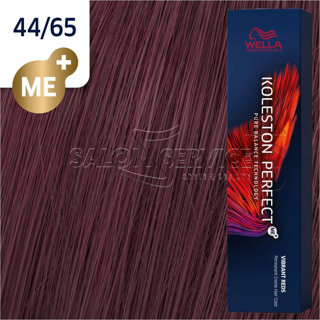 KOLESTON PERFECT ME+ VIBRANT REDS 60 ML. COL. 44/65 – CASTANO MEDIO INTENSO VIOLETTO MOGANO