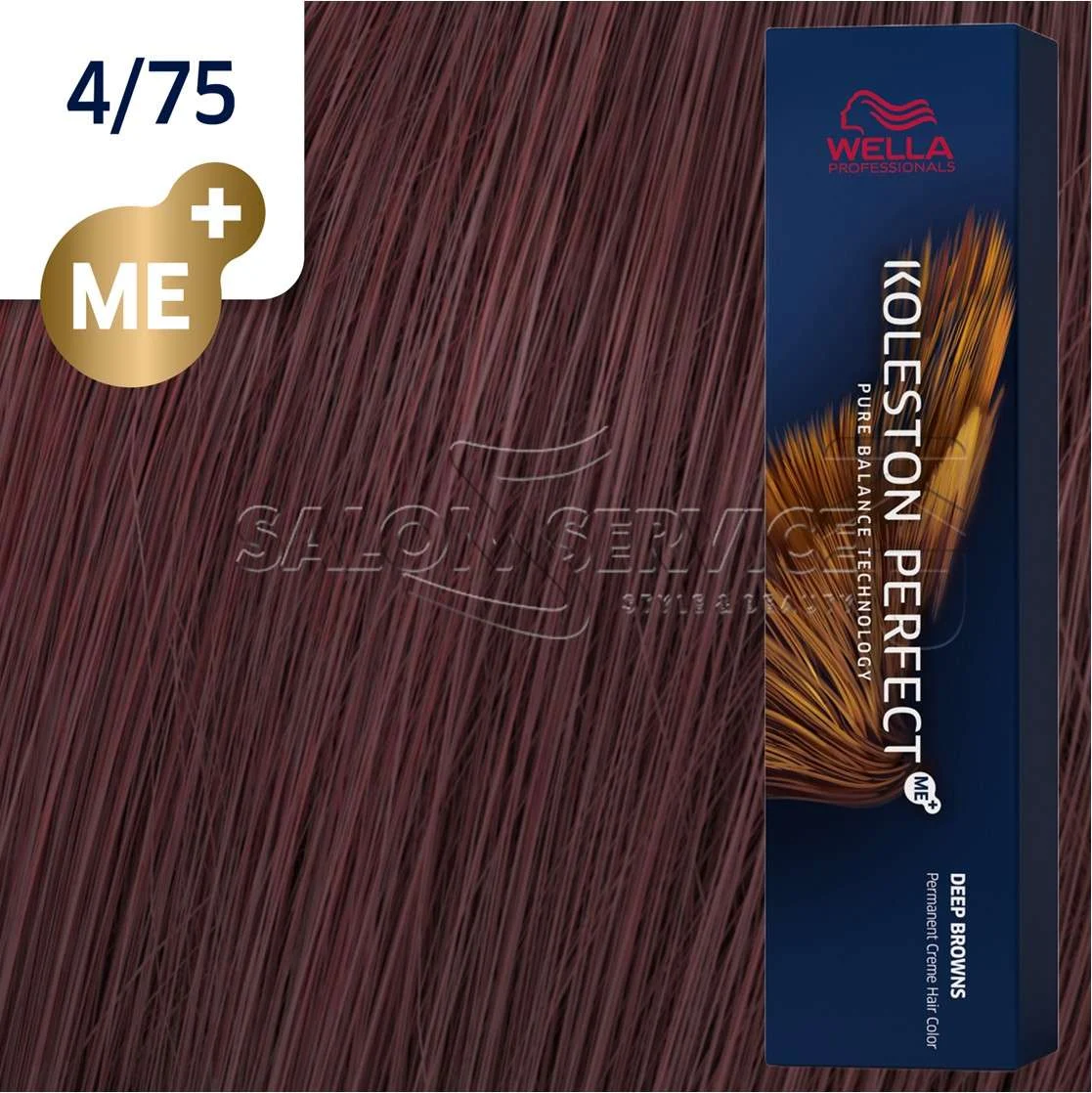 KOLESTON PERFECT ME+ DEEP BROWNS 60 ML. COL. 4/75 – CASTANO MEDIO SABBIA MOGANO