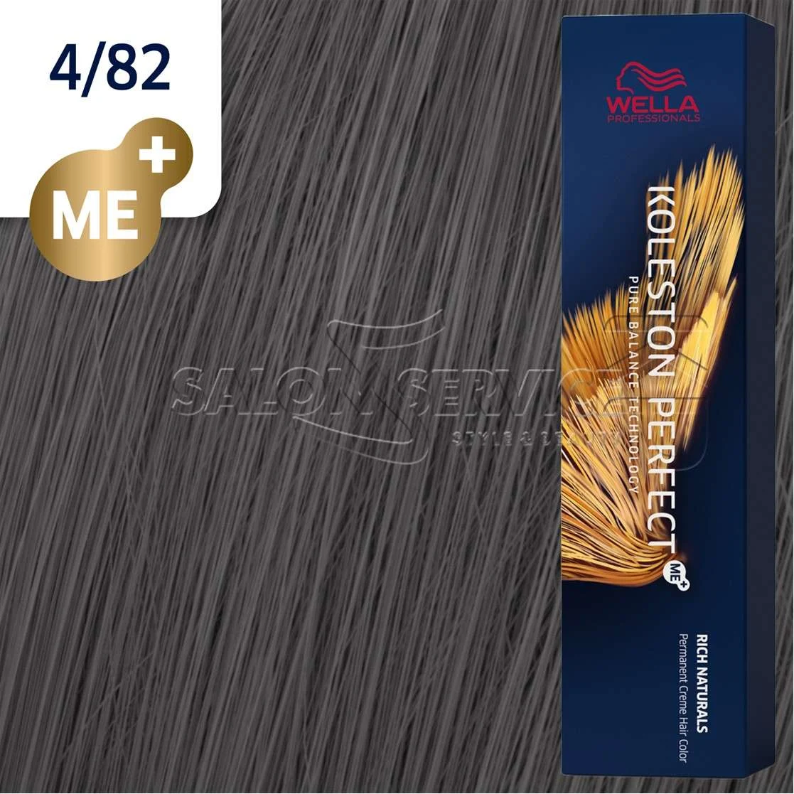KOLESTON PERFECT ME+ RICH NATURALS 60 ML. COL. 4/82 – CASTANO MEDIO PERLA MATT