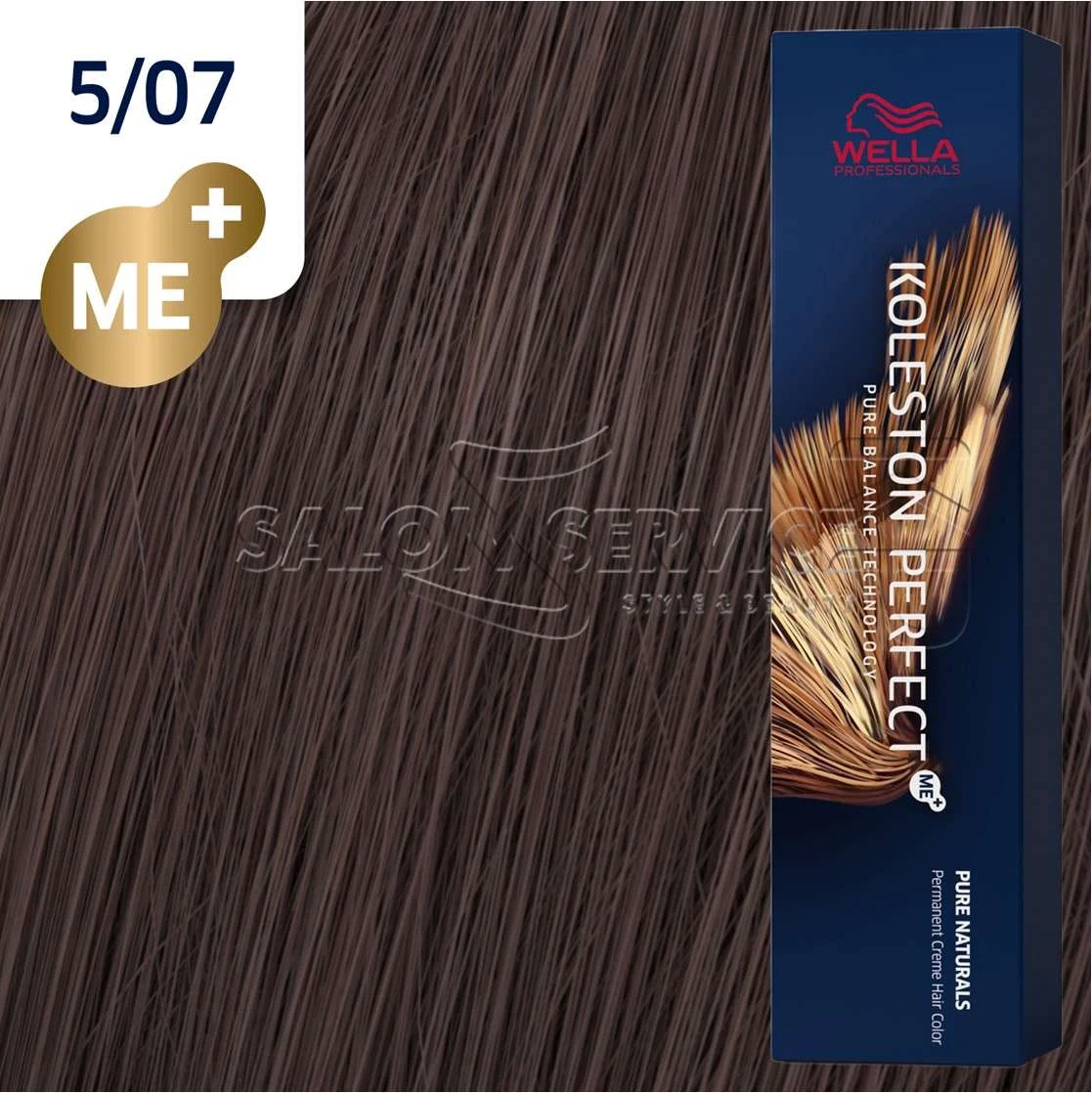 KOLESTON PERFECT ME+ PURE NATURALS 60 ML. COL. 5/07 – CASTANO CHIARO NATURALE SABBIA