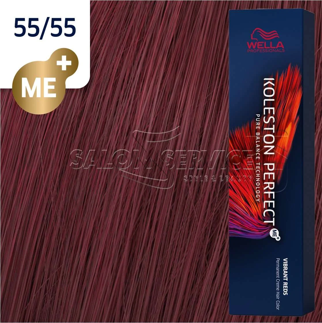 KOLESTON PERFECT ME+ VIBRANT REDS 60 ML. COL. 55/55 – CASTANO CHIARO INTENSO MOGANO INTENSO