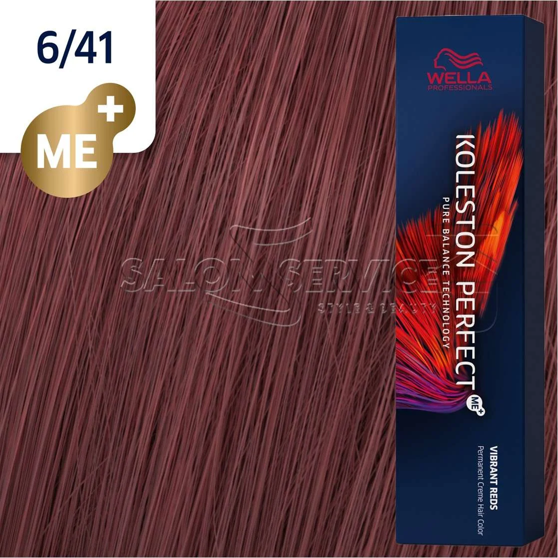 KOLESTON PERFECT ME+ VIBRANT REDS 60 ML. COL. 6/41 – BIONDO SCURO RAME CENERE