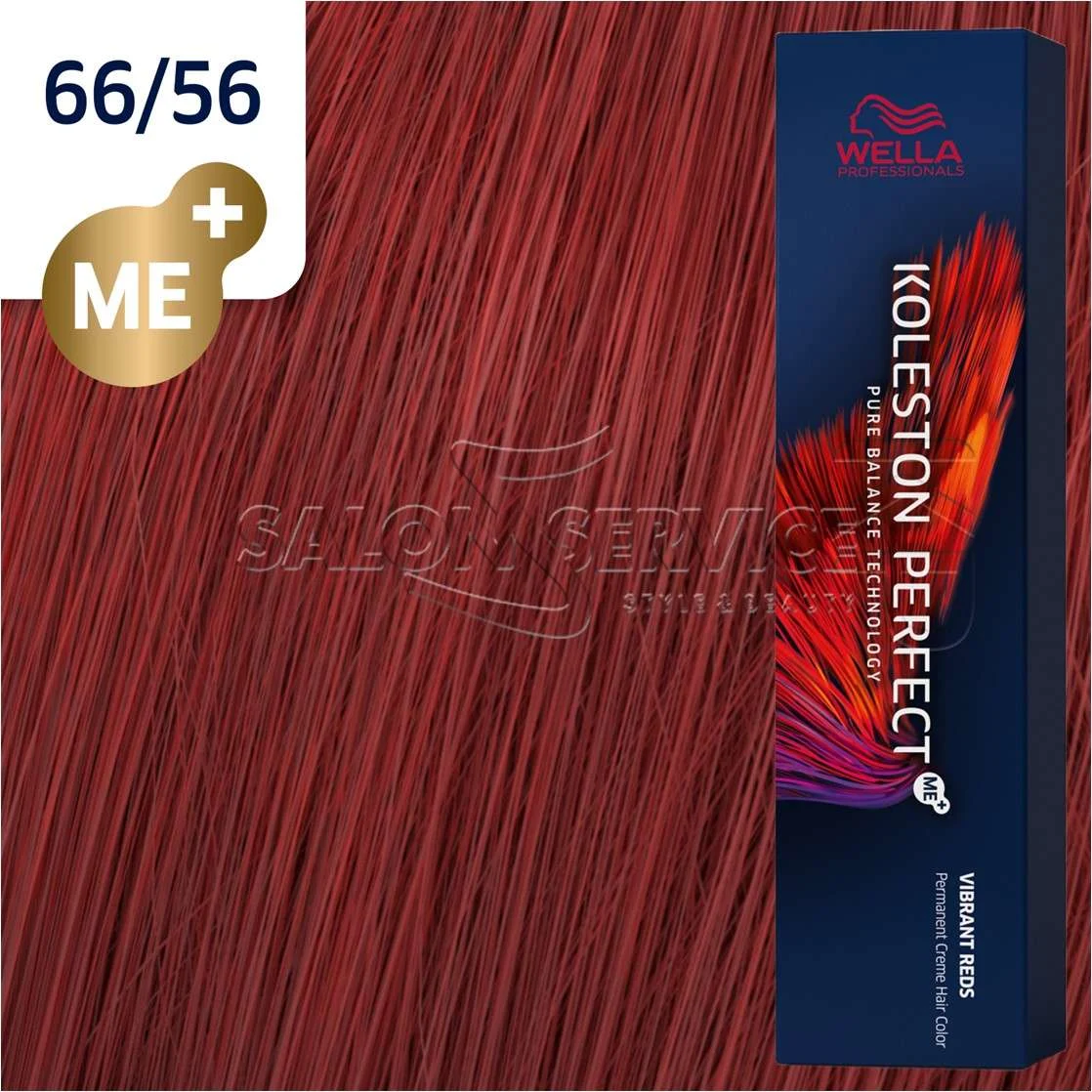 KOLESTON PERFECT ME+ VIBRANT REDS 60 ML. COL. 66/56 – BIONDO SCURO INTENSO MOGANO VIOLETTO