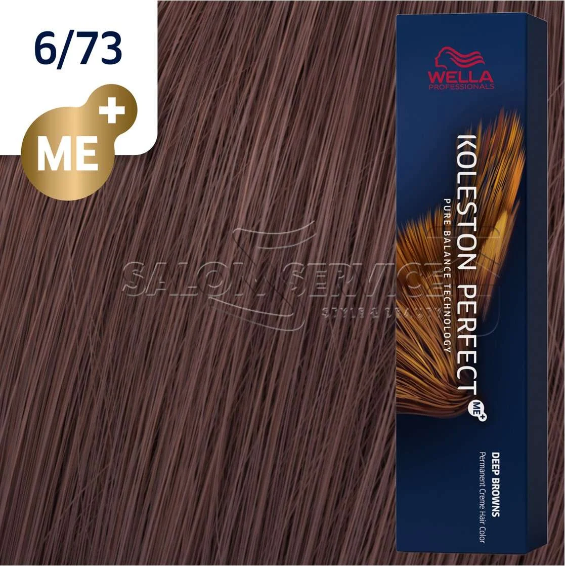 KOLESTON PERFECT ME+ DEEP BROWNS 60 ML. COL. 6/73 – BIONDO SCURO SABBIA DORATO