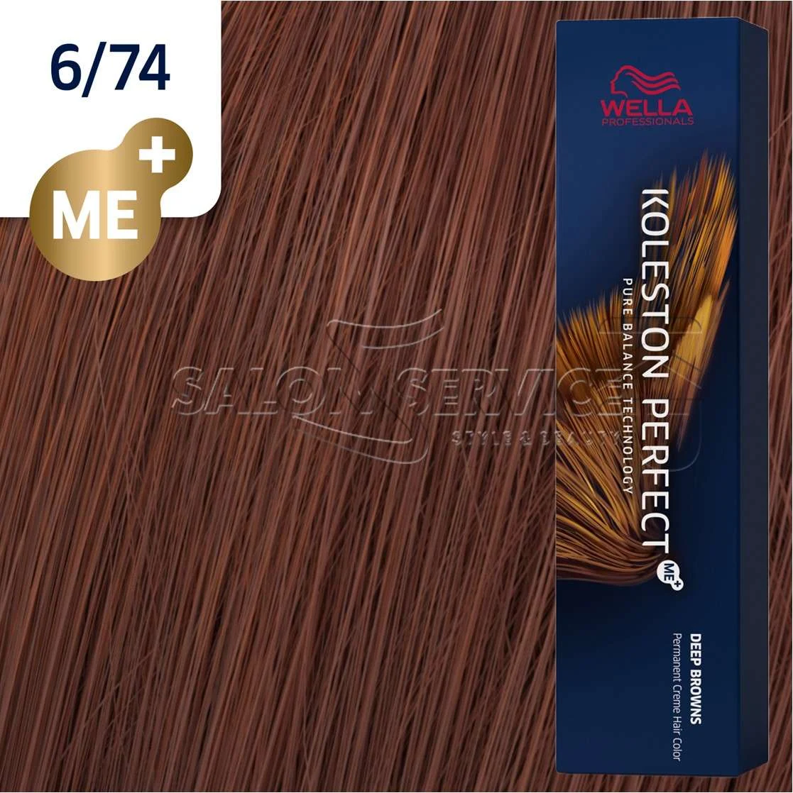 KOLESTON PERFECT ME+ DEEP BROWNS 60 ML. COL. 6/74 – BIONDO SCURO SABBIA RAMATO