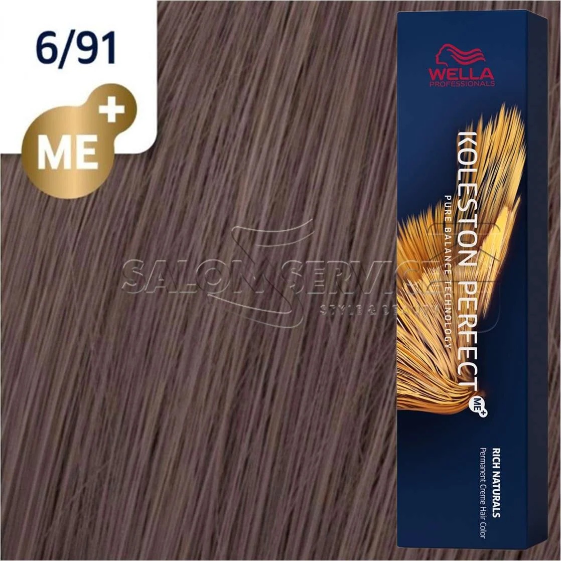 KOLESTON PERFECT ME+ RICH NATURALS 60 ML. COL. 6/91 – BIONDO SCURO CENDRÈ CENERE