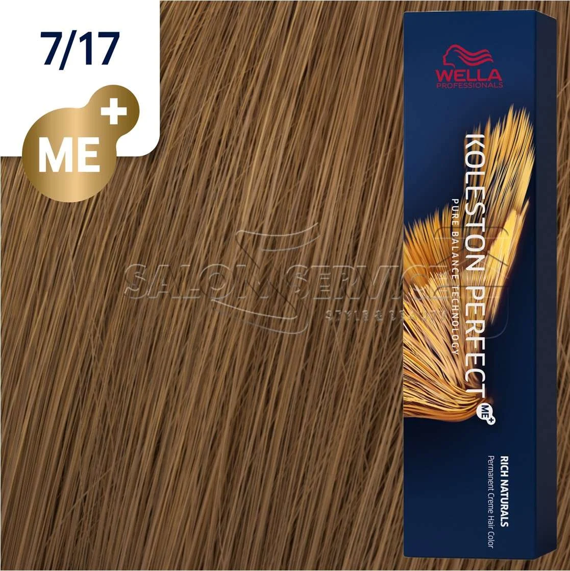 KOLESTON PERFECT ME+ RICH NATURALS 60 ML. COL. 7/17 – BIONDO MEDIO CENERE SABBIA