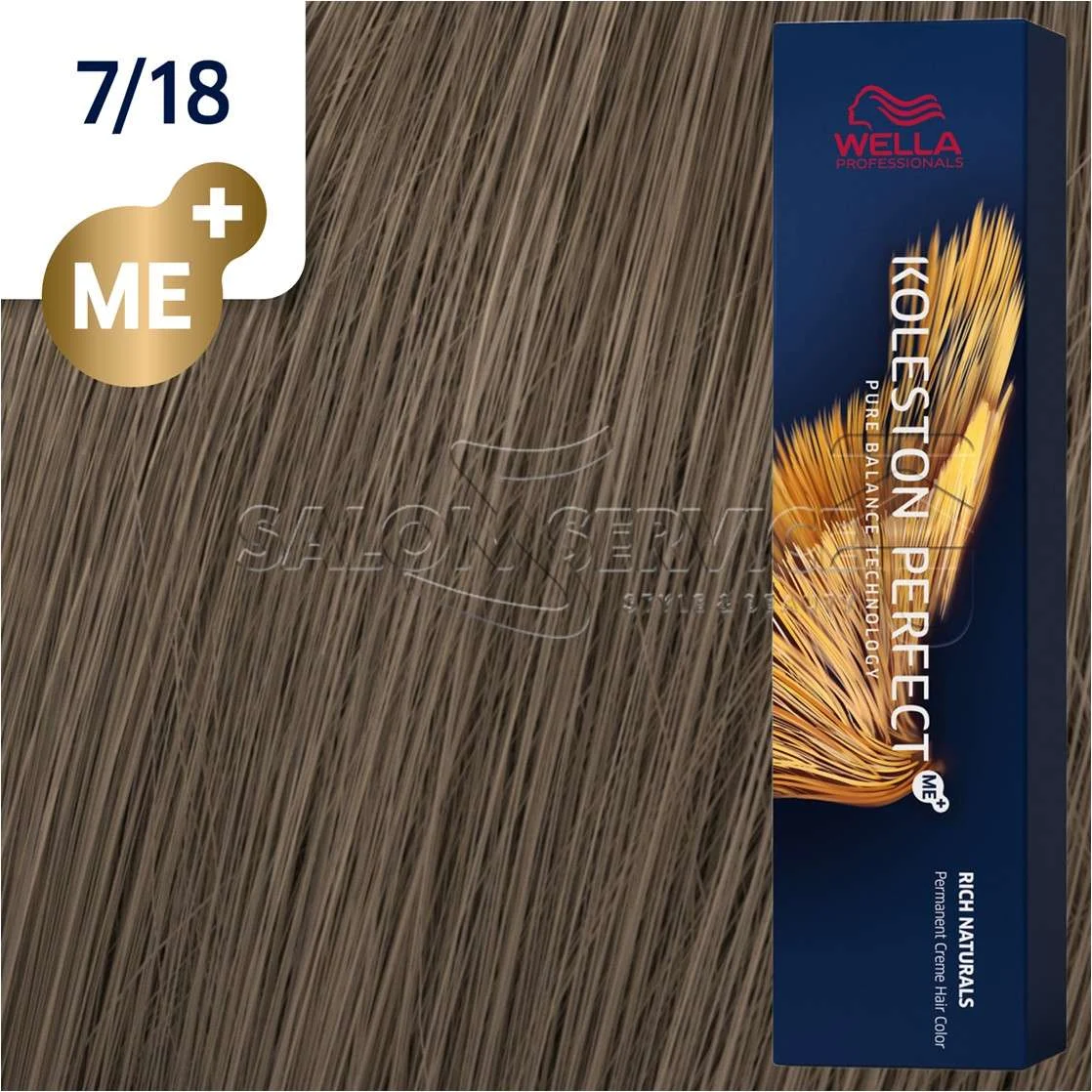KOLESTON PERFECT ME+ RICH NATURALS 60 ML. COL. 7/18 – BIONDO MEDIO CENERE PERLA