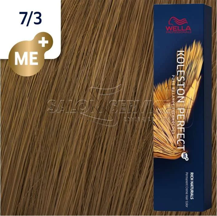 KOLESTON PERFECT ME+ RICH NATURALS 60 ML. COL. 7/3 – BIONDO MEDIO DORATO