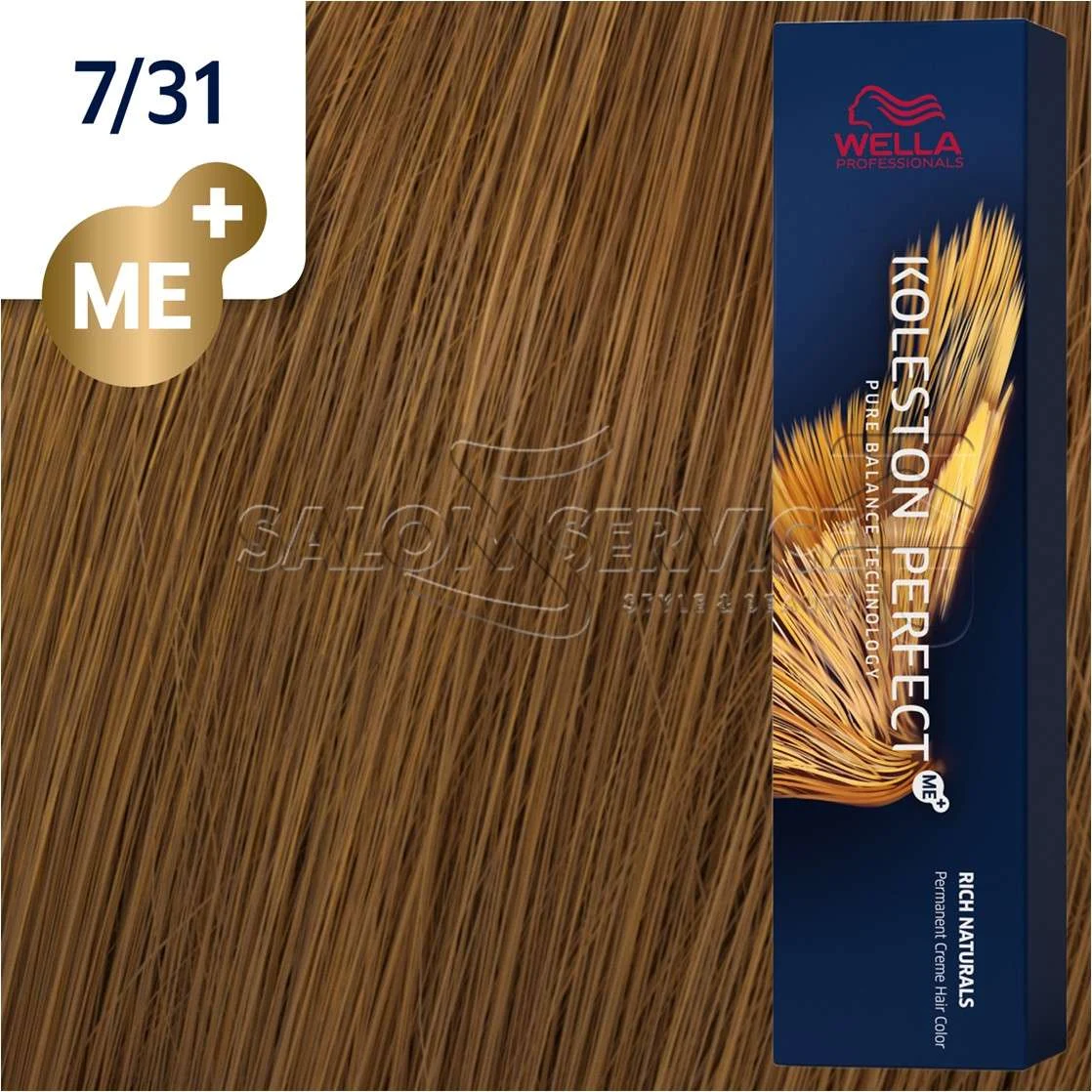 KOLESTON PERFECT ME+ RICH NATURALS 60 ML. COL. 7/31 – BIONDO MEDIO DORATO CENERE