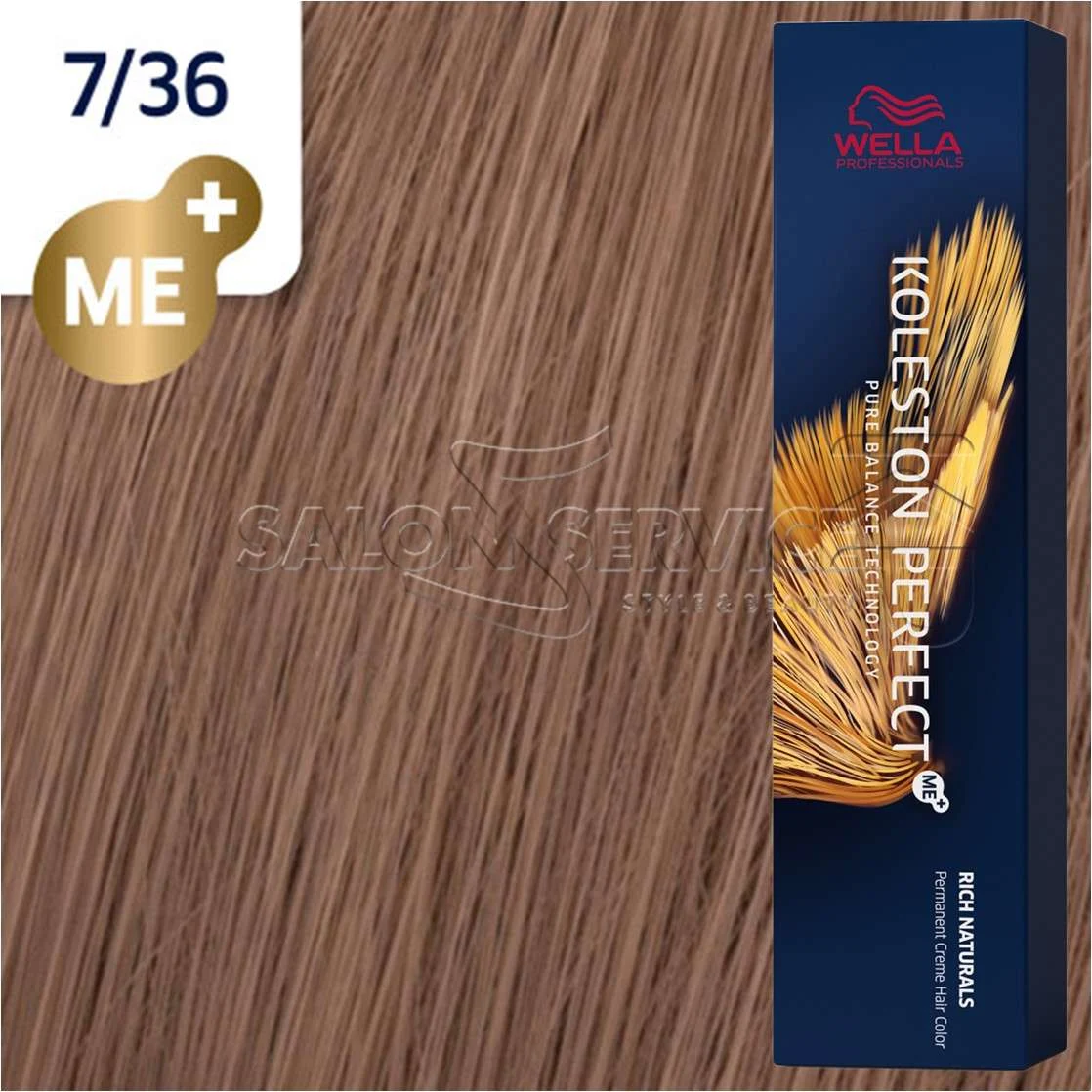 KOLESTON PERFECT ME+ RICH NATURALS 60 ML. COL. 7/36 – BIONDO MEDIO DORATO VIOLETTO