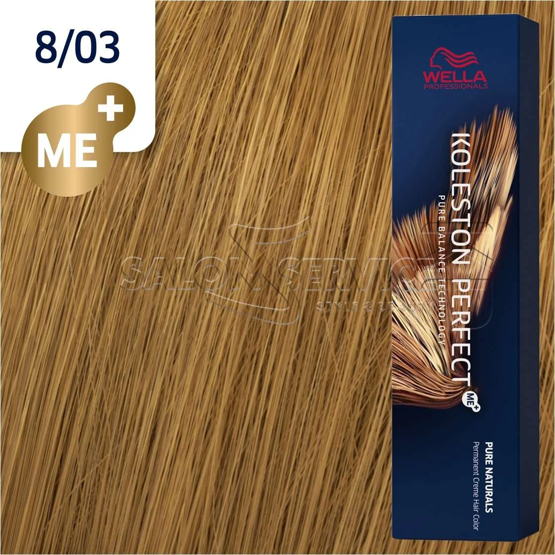 KOLESTON PERFECT ME+ PURE NATURALS 60 ML. COL. 8/03 – BIONDO CHIARO NATURALE DORATO