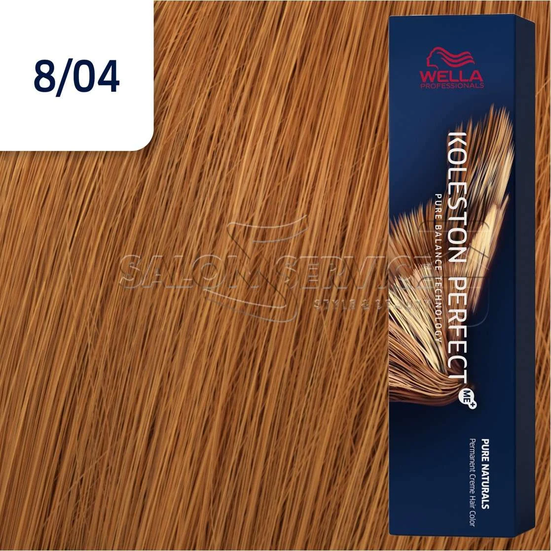 KOLESTON PERFECT ME+ PURE NATURALS 60 ML. COL. 8/04 – BIONDO CHIARO NATURALE RAMATO