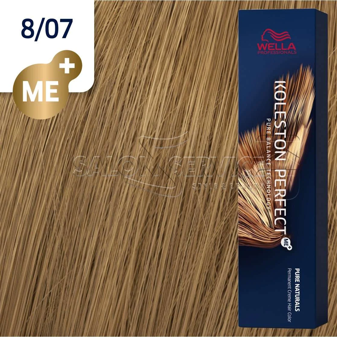 KOLESTON PERFECT ME+ PURE NATURALS 60 ML. COL. 8/07- BIONDO CHIARO NATURALE SABBIA