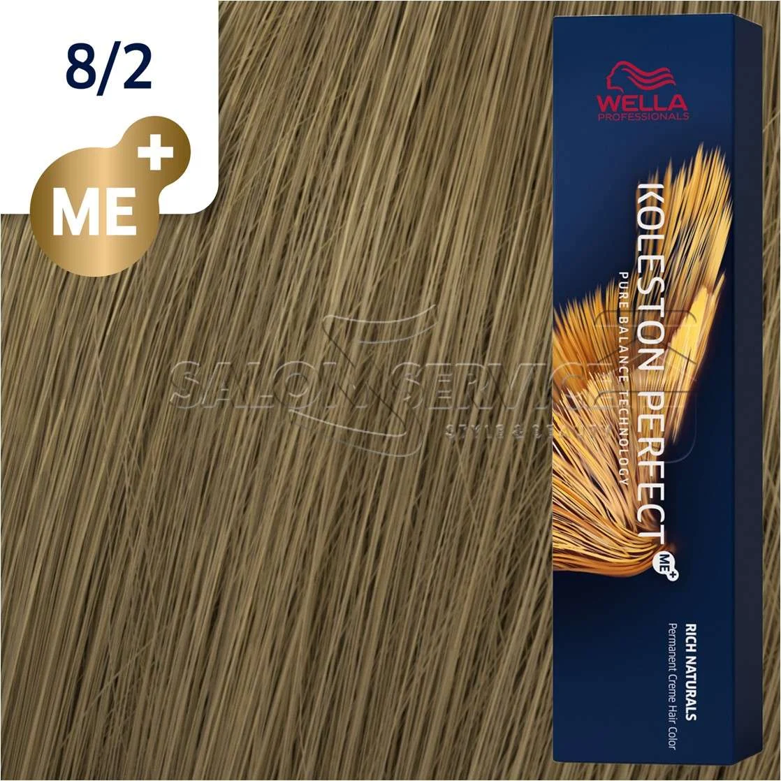 KOLESTON PERFECT ME+ RICH NATURALS 60 ML. COL. 8/2 – BIONDO CHIARO MATT