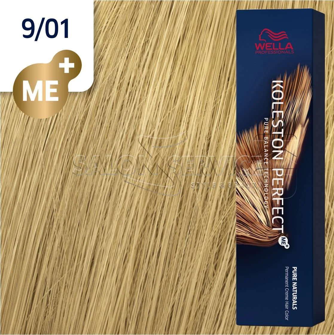 KOLESTON PERFECT ME+ PURE NATURALS 60 ML. COL. 9/01 – BIONDO CHIARISSIMO NATURALE CENERE