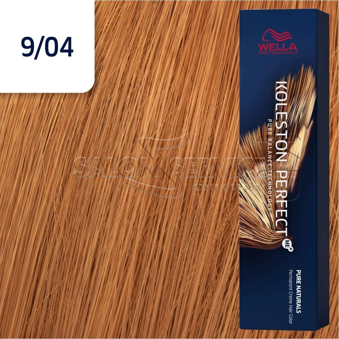 KOLESTON PERFECT ME+ PURE NATURALS 60 ML. COL. 9/04 – BIONDO CHIARISSIMO NATURALE RAMATO