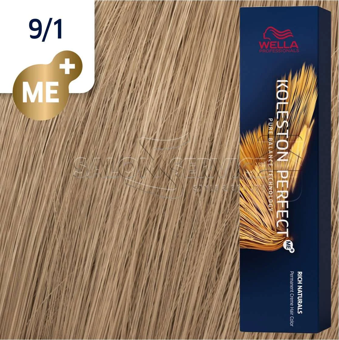 KOLESTON PERFECT ME+ RICH NATURALS 60 ML. COL. 9/1 – BIONDO CHIARISSIMO CENERE