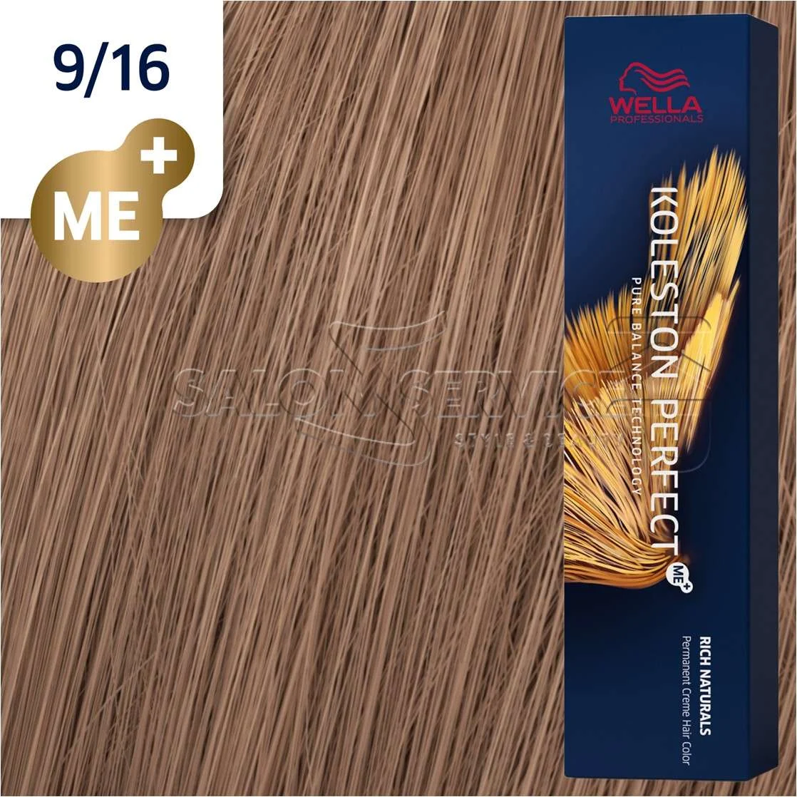 KOLESTON PERFECT ME+ RICH NATURALS 60 ML. COL. 9/16 – BIONDO CHIARISSIMO CENERE VIOLETTO
