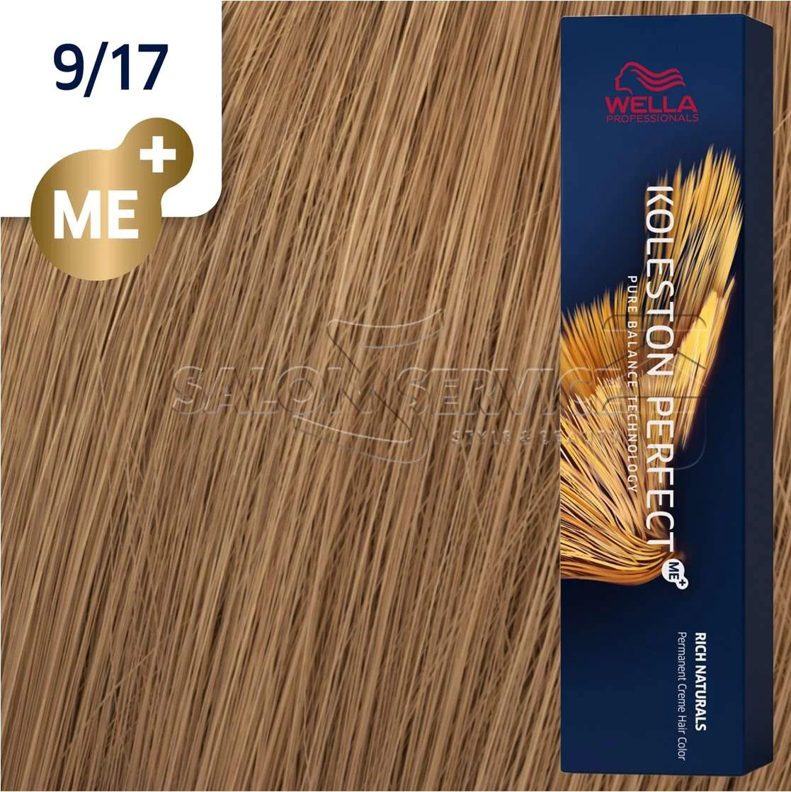 KOLESTON PERFECT ME+ RICH NATURALS 60 ML. COL. 9/17 – BIONDO CHIARISSIMO CENERE SABBIA