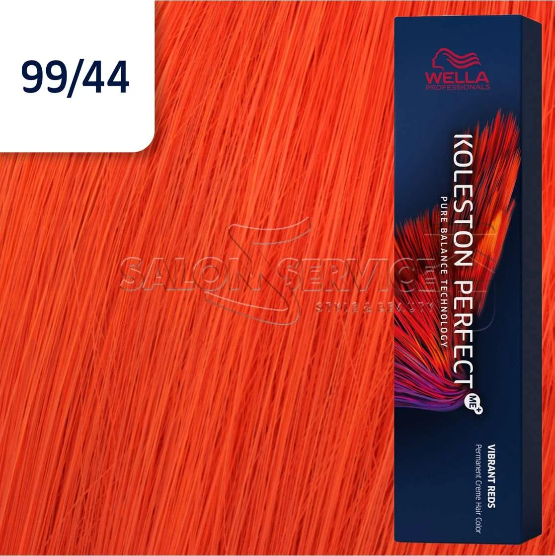 KOLESTON PERFECT ME+ VIBRANT REDS 60 ML. COL. 99/44 – BIONDO CHIARISSIMO INTENSO RAME INTENSO