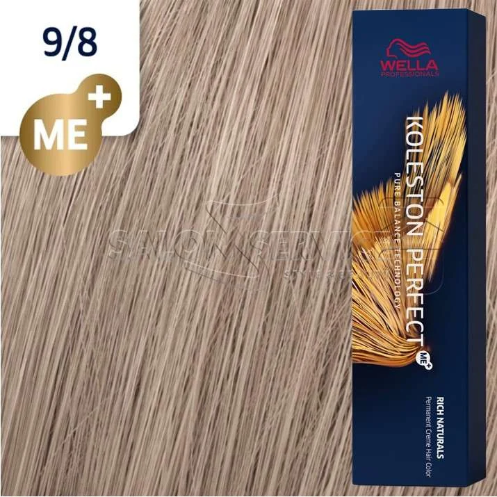 KOLESTON PERFECT ME+ RICH NATURALS 60 ML. COL. 9/8 – BIONDO CHIARISSIMO PERLA