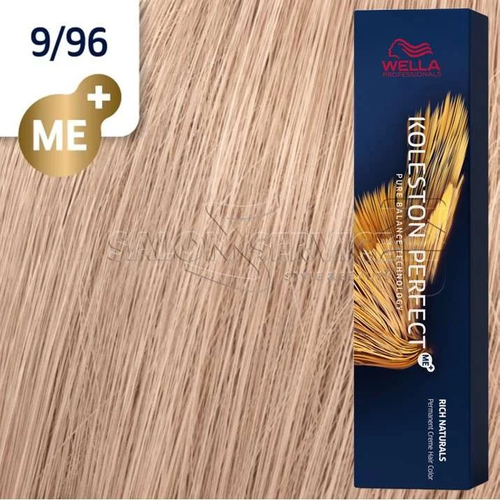 KOLESTON PERFECT ME+ RICH NATURALS 60 ML. COL. 9/96 – BIONDO CHIARISSIMO CENDRÈ VIOLETTO