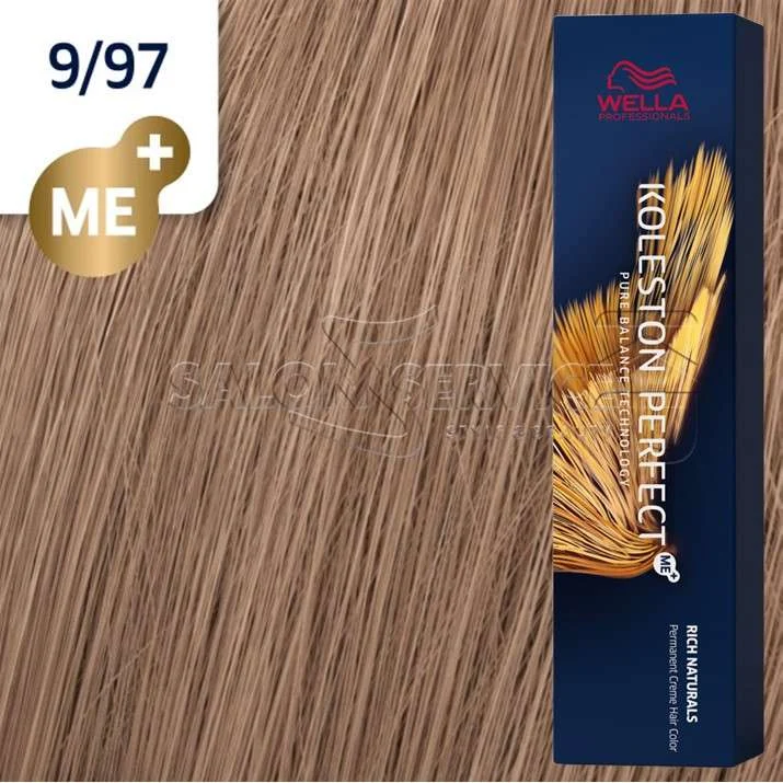 KOLESTON PERFECT ME+ RICH NATURALS 60 ML. COL. 9/97 – BIONDO CHIARISSIMO CENDRÈ SABBIA