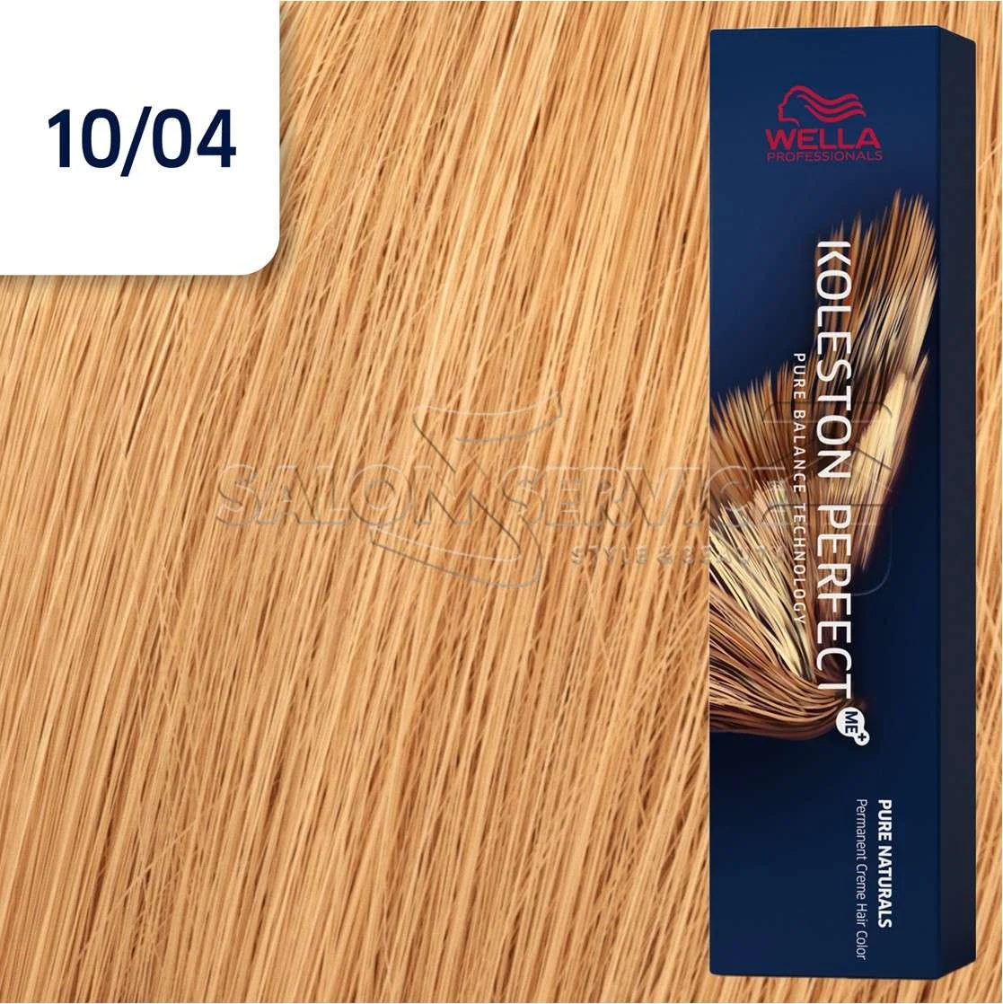 KOLESTON PERFECT ME+ PURE NATURALS 60 ML. COL. 10/04 – BIONDO PLATINO NATURALE RAMATO