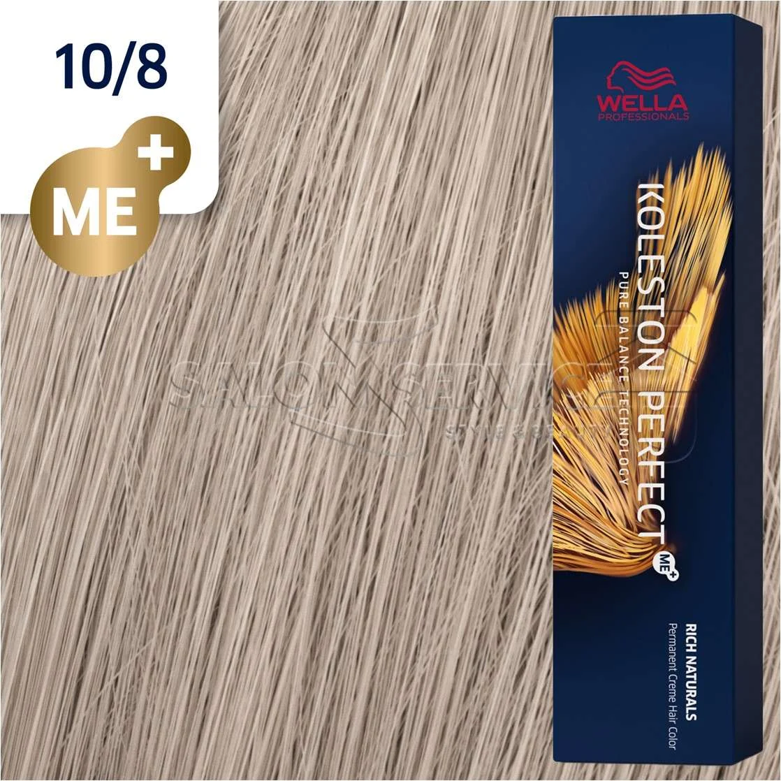 KOLESTON PERFECT ME+ RICH NATURALS 60 ML. COL. 10/8 – BIONDO PLATINO PERLA