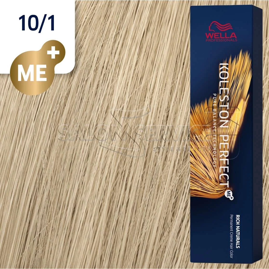 KOLESTON PERFECT ME+ RICH NATURALS 60 ML. COL. 10/1 – BIONDO PLATINO CENERE