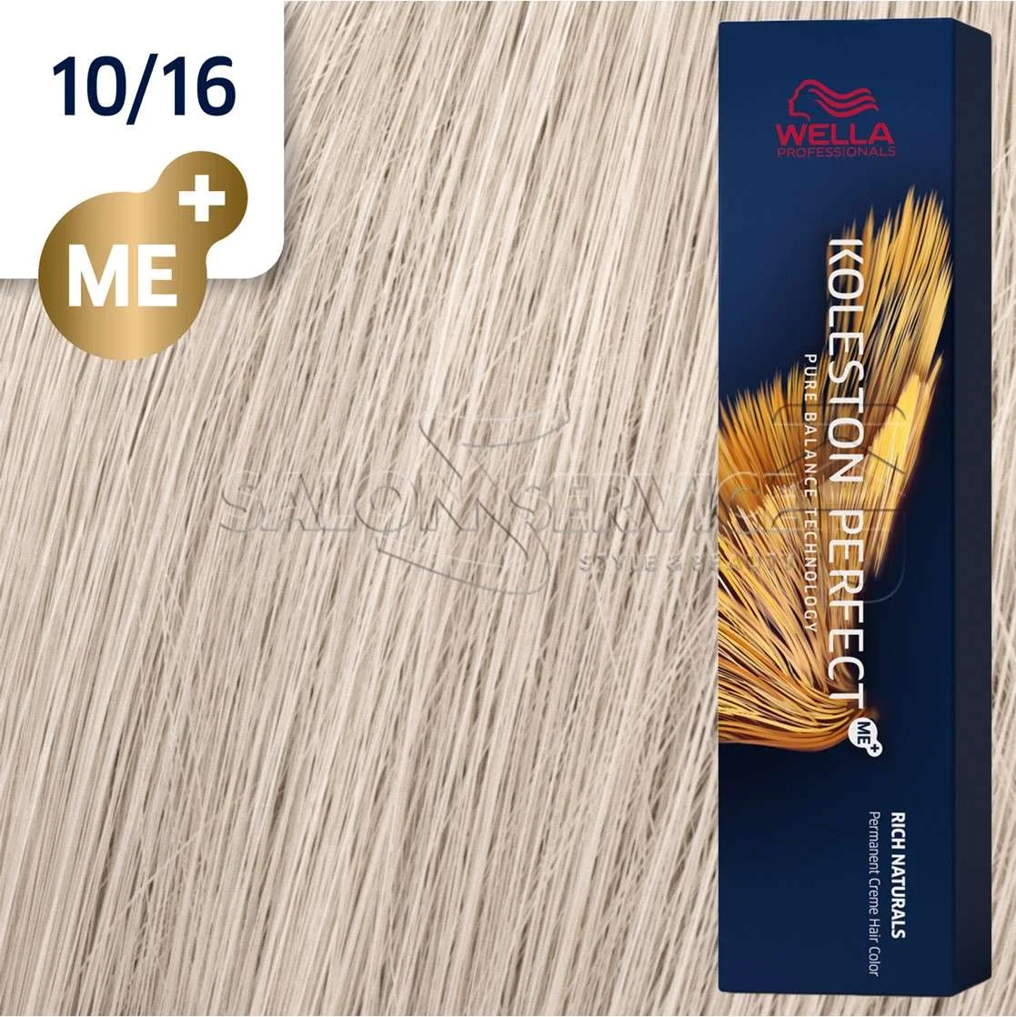 KOLESTON PERFECT ME+ RICH NATURALS 60 ML. COL. 10/16 – BIONDO PLATINO CENERE VIOLETTO