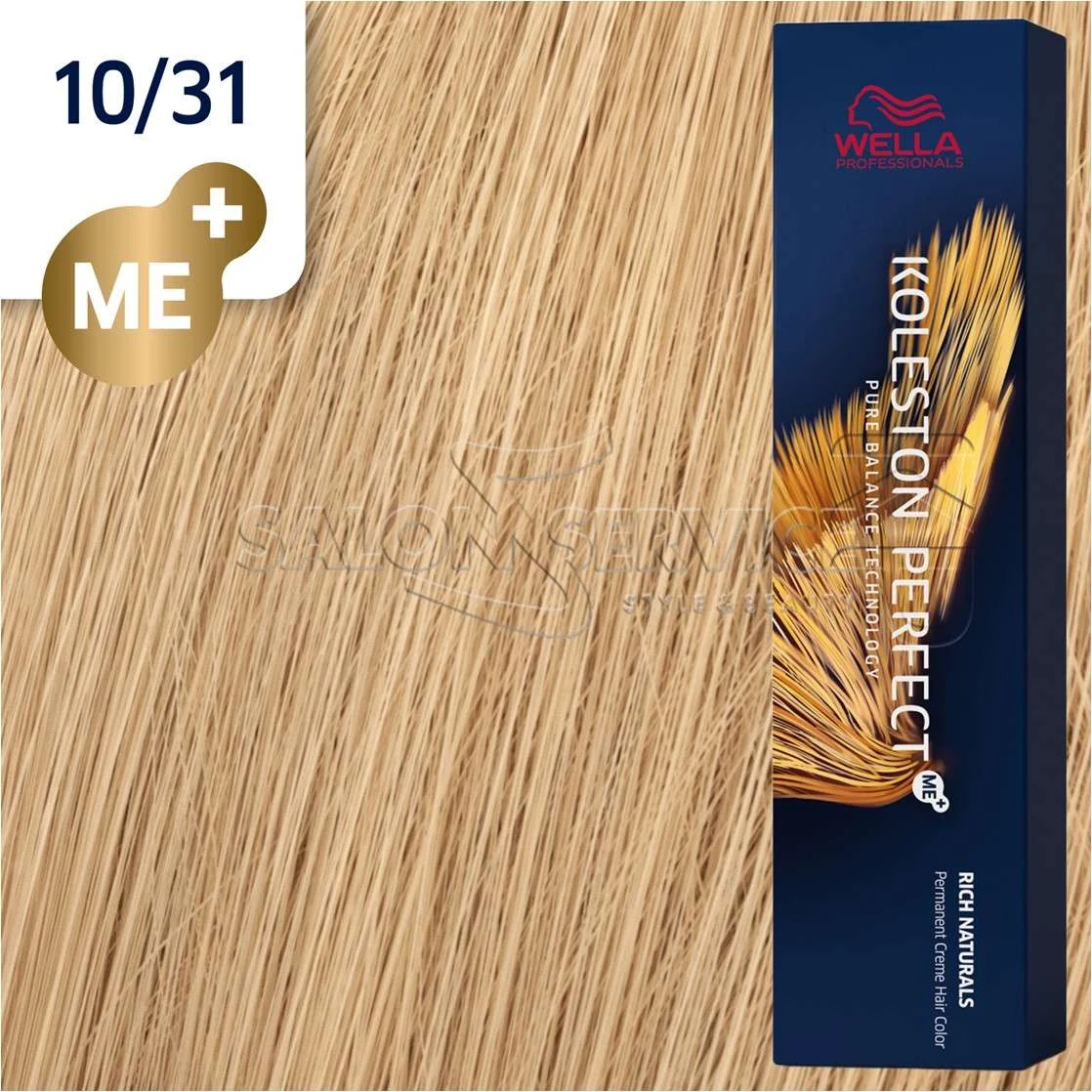 KOLESTON PERFECT ME+ RICH NATURALS 60 ML. COL. 10/31 – BIONDO PLATINO DORATO CENERE