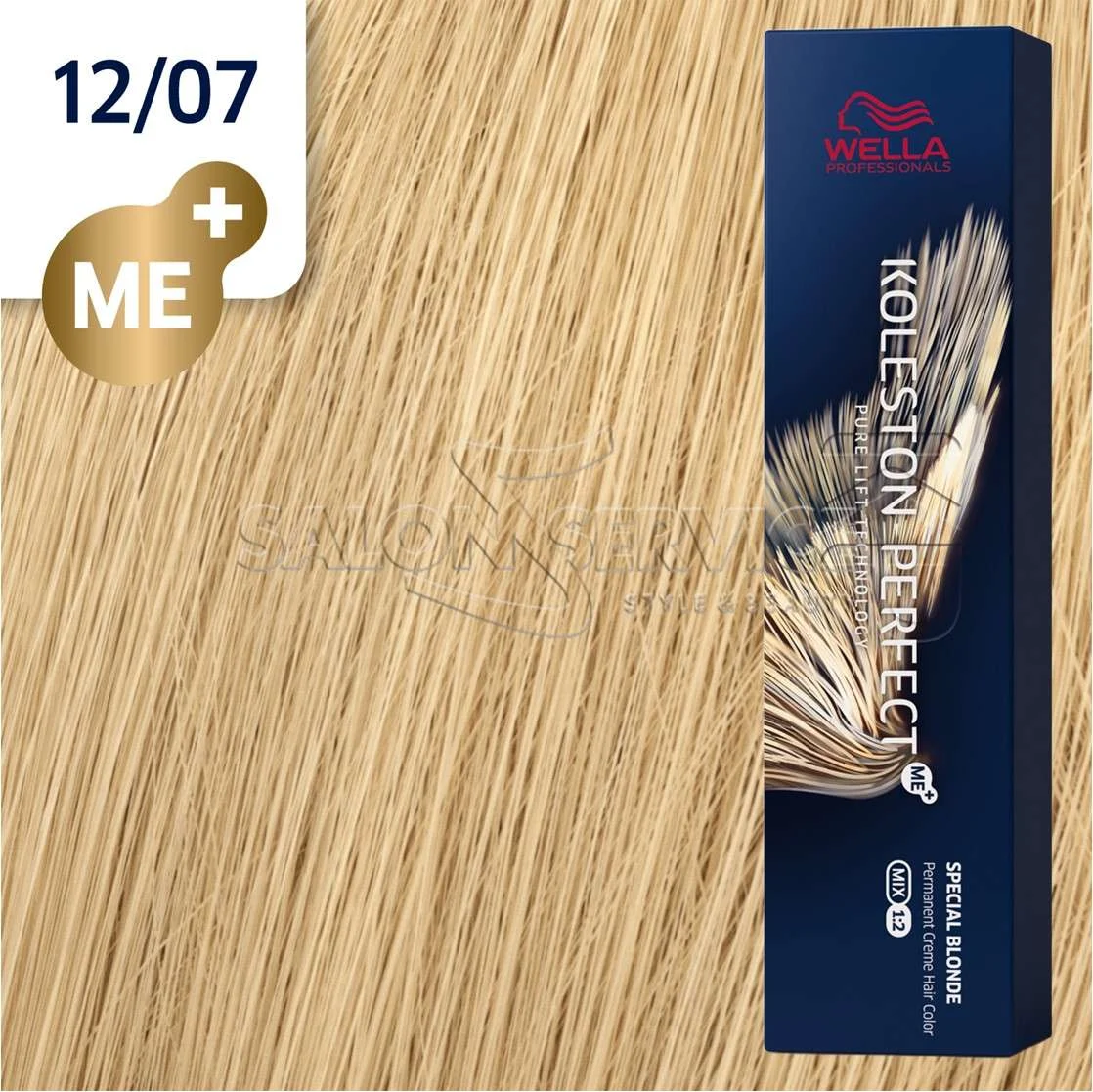 KOLESTON PERFECT ME+ SPECIAL BLONDE 60 ML. COL. 12/07 – SUPER SCHIARENTE NATURALE SABBIA