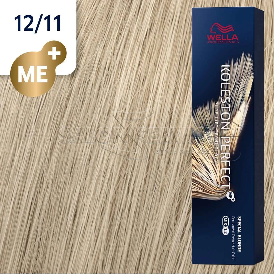 KOLESTON PERFECT ME+ SPECIAL BLONDE 60 ML. COL. 12/11 – SUPER SCHIARENTE CENERE INTENSO